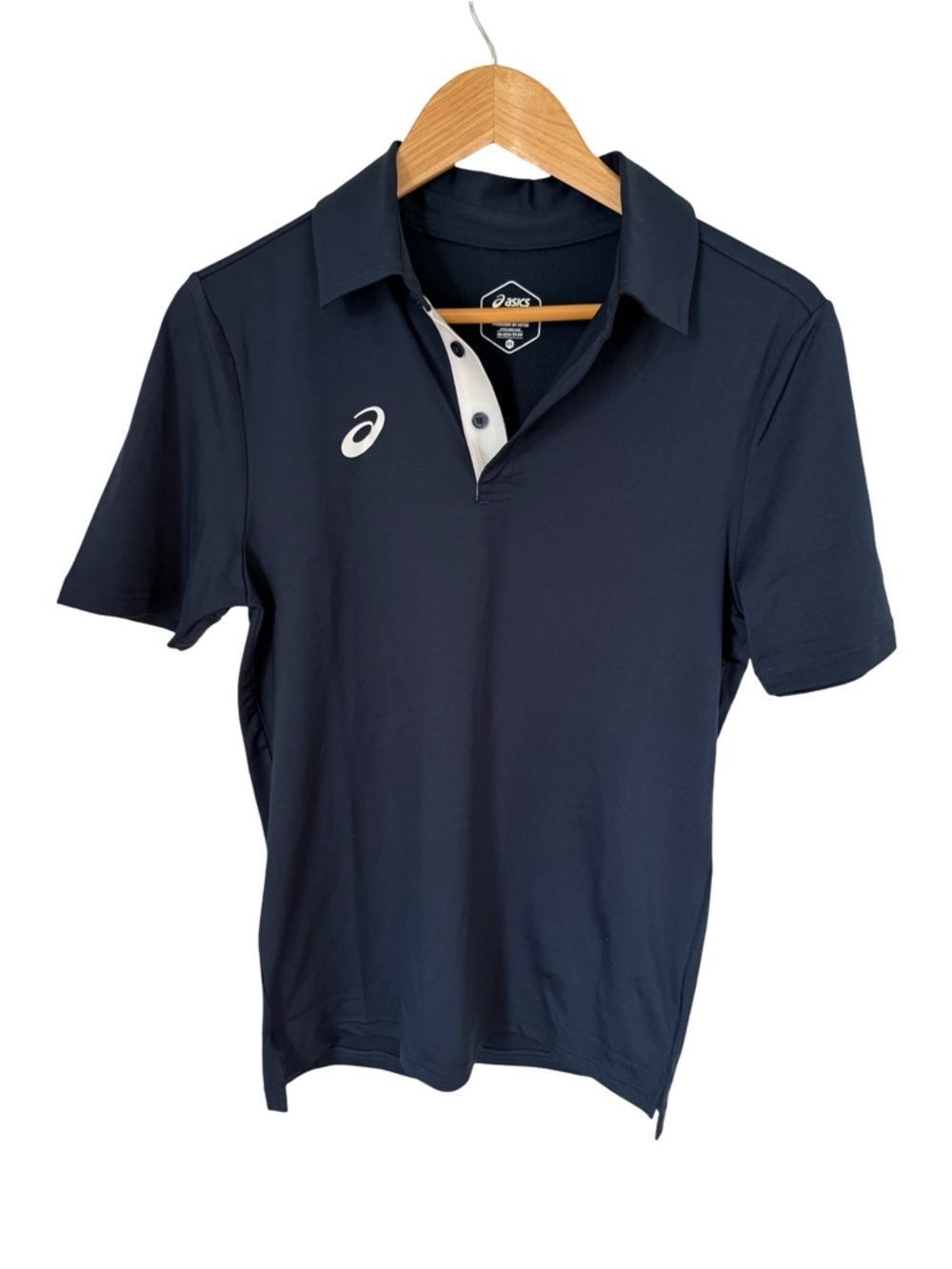 Asics Men's Short Sleeve Team Polo NWT Size XS